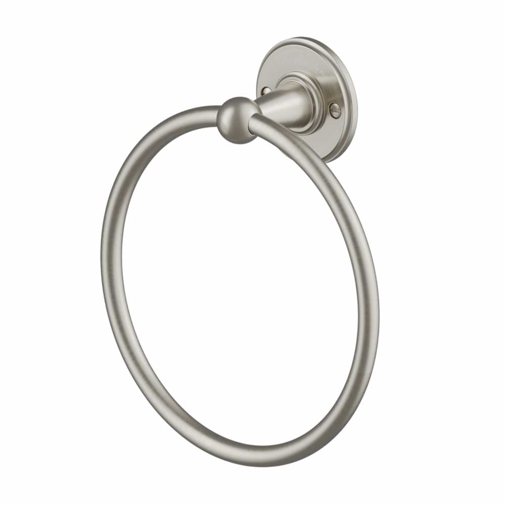 Towel Ring Brushed Nickel